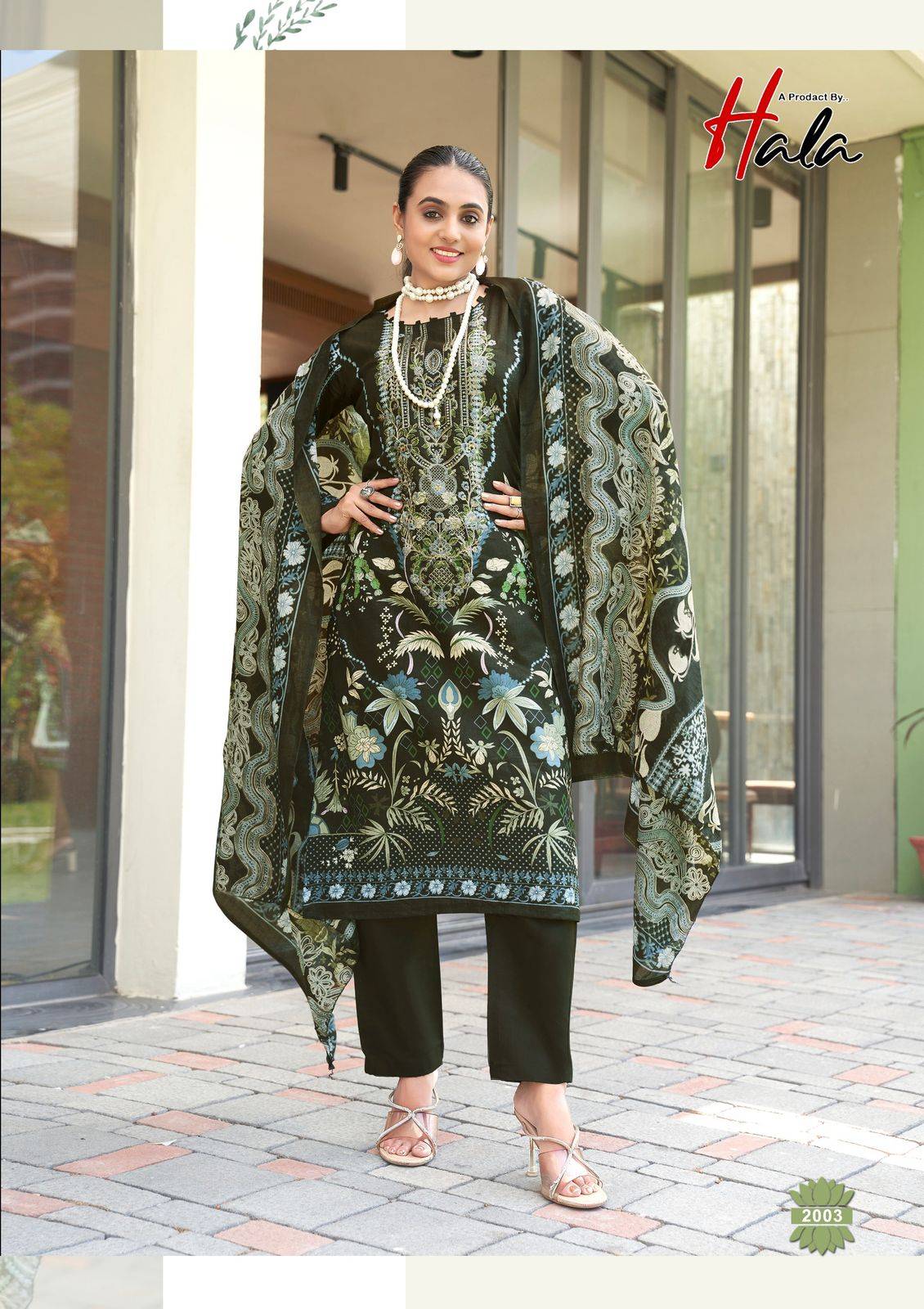 NAIRA VOL-2 by Hala 2001 TO 2008 SERIES Pakistani Stylish PURE cotton COLLECTION At Wholesale Price